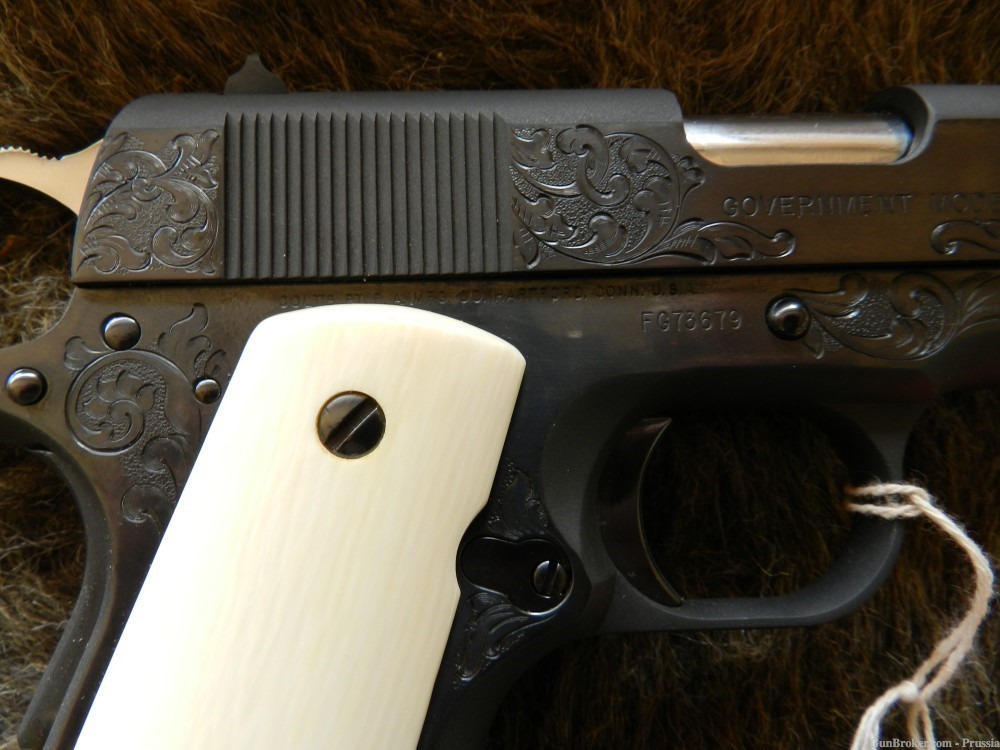 Colt Government Model Series 80 Engraving Sampler NIB-img-14
