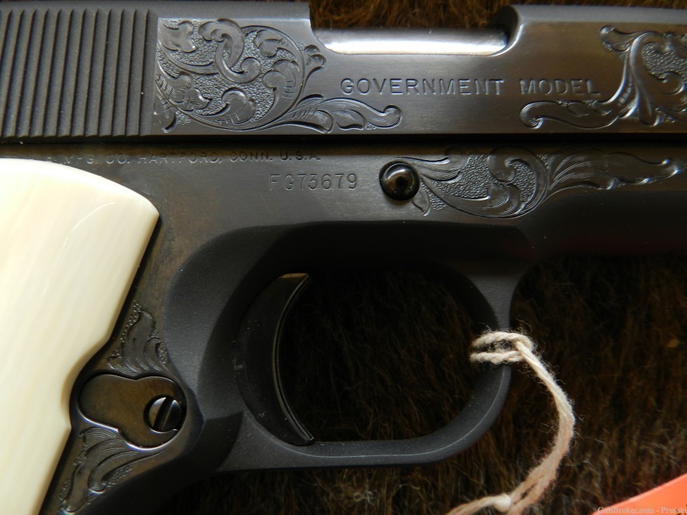 Colt Government Model Series 80 Engraving Sampler NIB-img-16