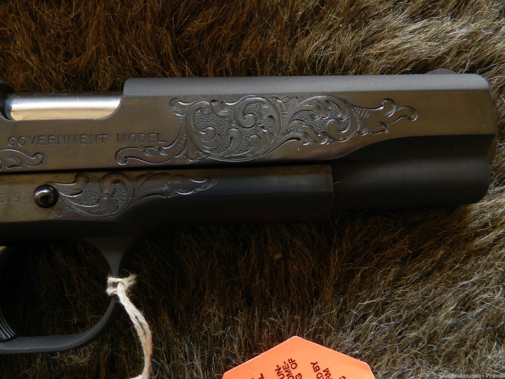 Colt Government Model Series 80 Engraving Sampler NIB-img-19