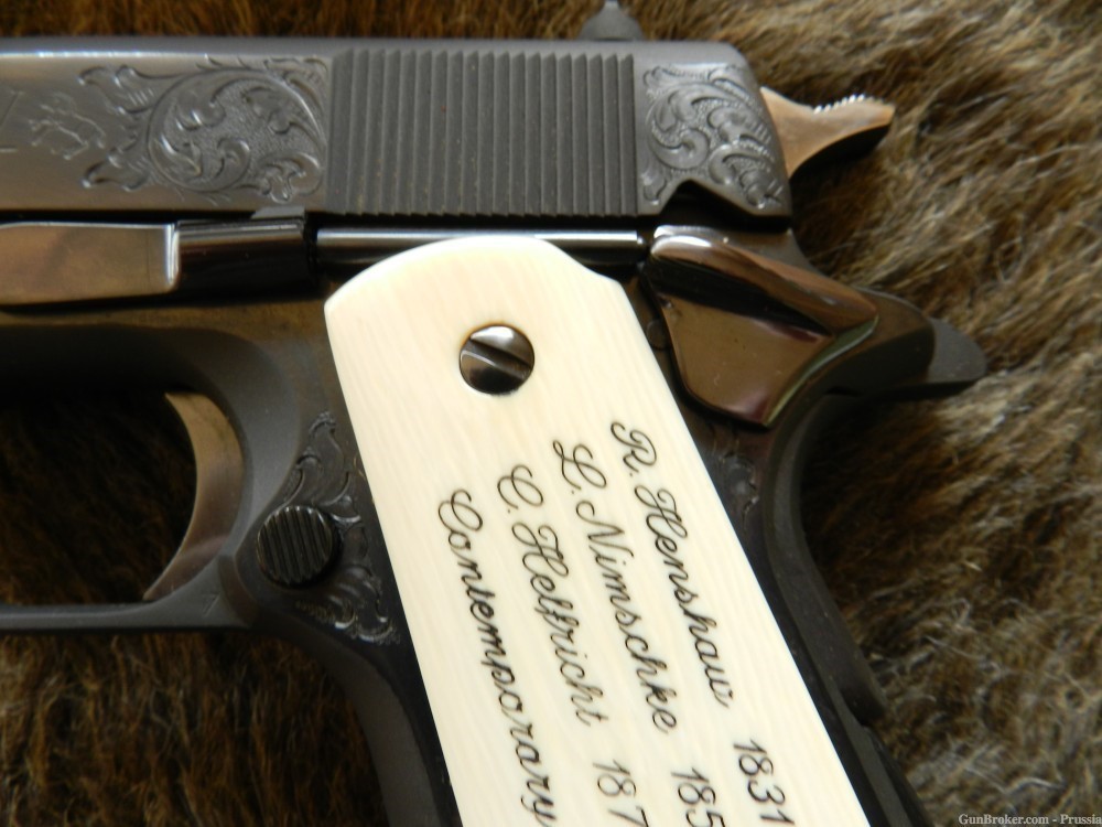 Colt Government Model Series 80 Engraving Sampler NIB-img-5