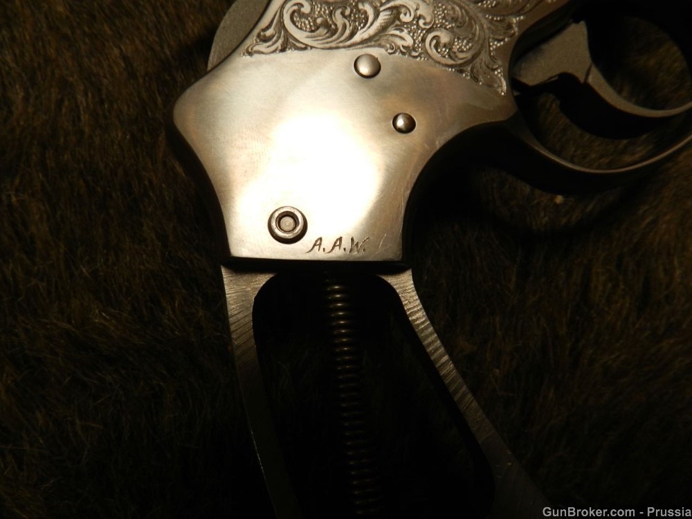 INCREDIBLE Colt King Cobra AAWhite Engraved New-img-0
