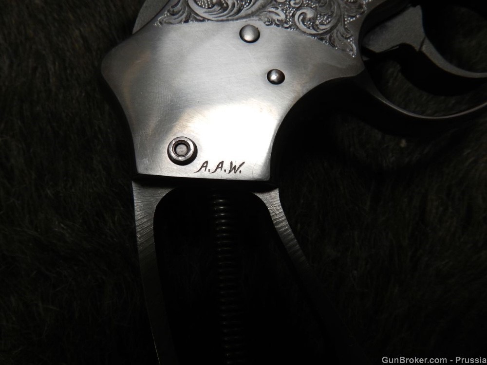 INCREDIBLE Colt King Cobra AAWhite Engraved New-img-26