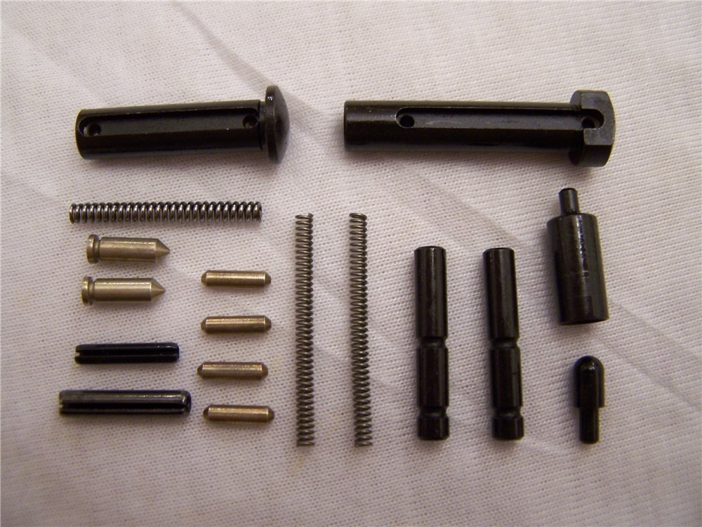 Xtreme Precision (17 Pc) AR-15 Pin, Spring & Detent Kit-img-0