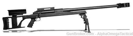 Armalite AR50A1 .50BMG Single Shot Rifle 30in w/ GGG Bipod-img-0