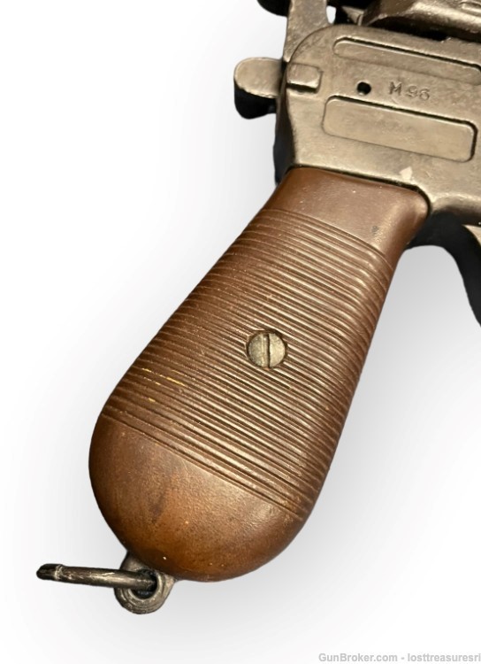 Denix 1896 Mauser Broomhandle C96 Non-firing Replica Pistol-img-10