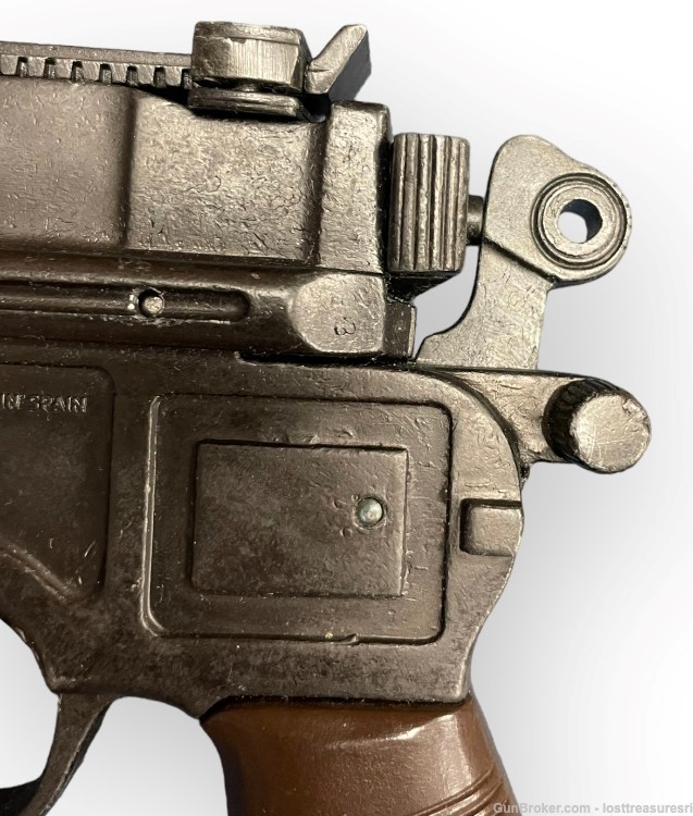 Denix 1896 Mauser Broomhandle C96 Non-firing Replica Pistol-img-3