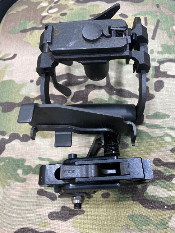 M240D SPADE GRIP AND TRIGGER GROUP.-img-6