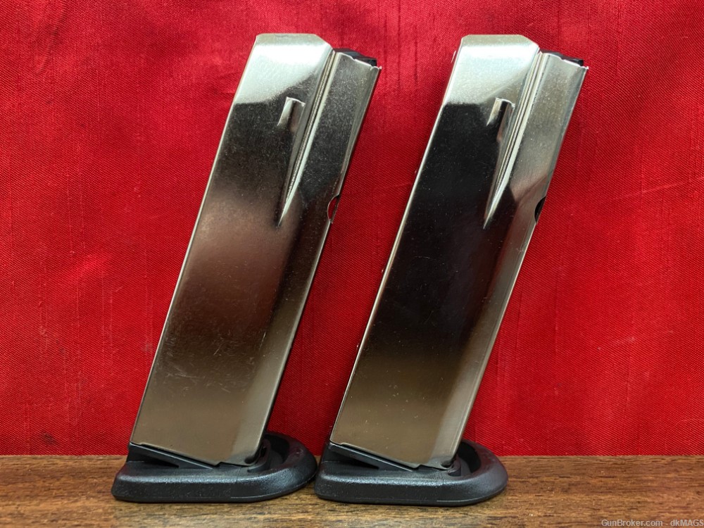 2 FNP-40 .40 14rd Magazines Mags Clips with Fobus Dual Mag Pouch-img-10