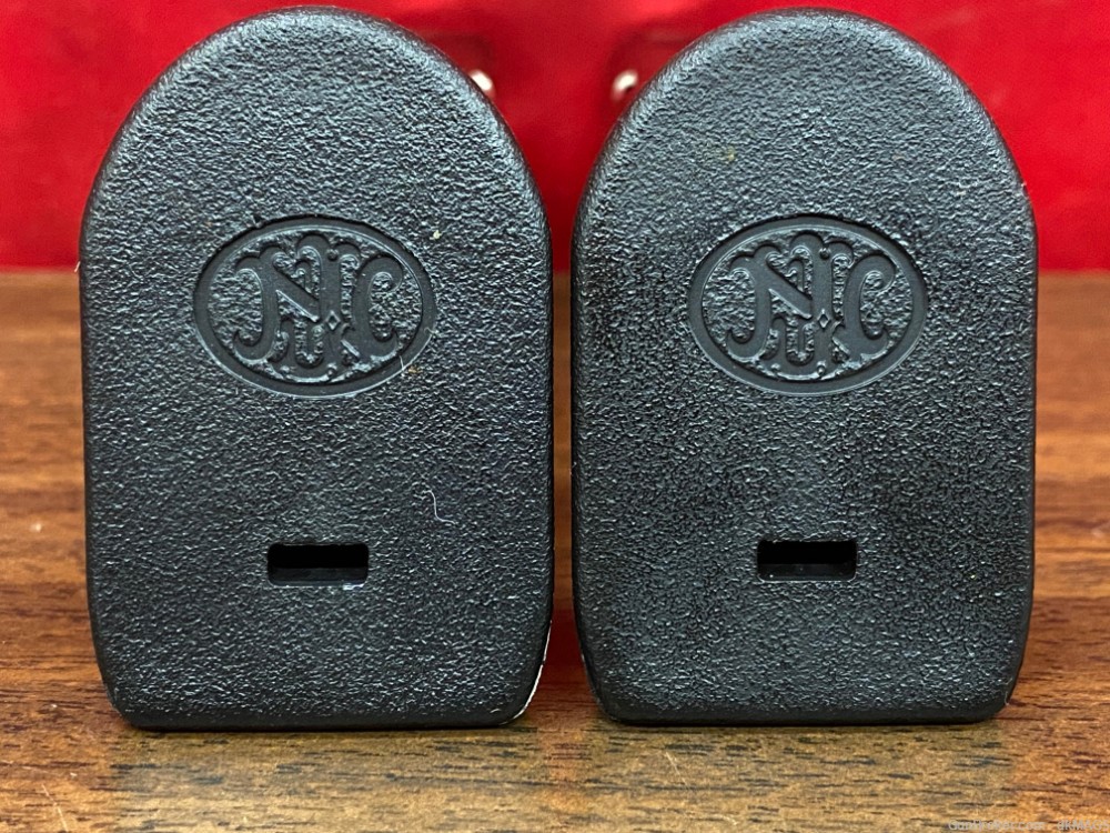2 FNP-40 .40 14rd Magazines Mags Clips with Fobus Dual Mag Pouch-img-15