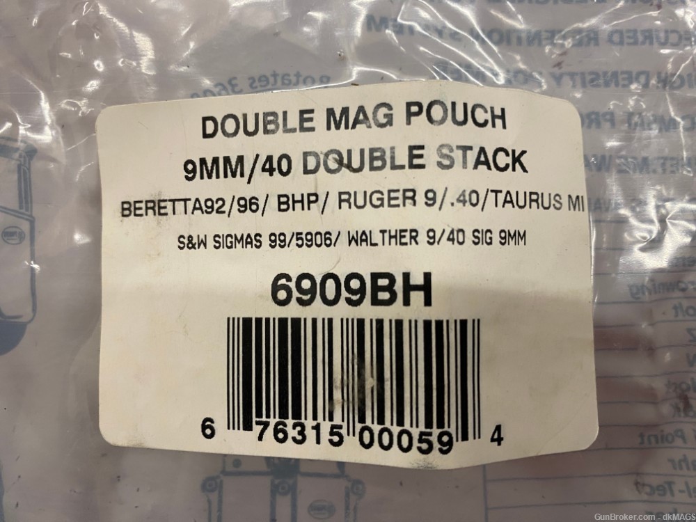 2 FNP-40 .40 14rd Magazines Mags Clips with Fobus Dual Mag Pouch-img-8