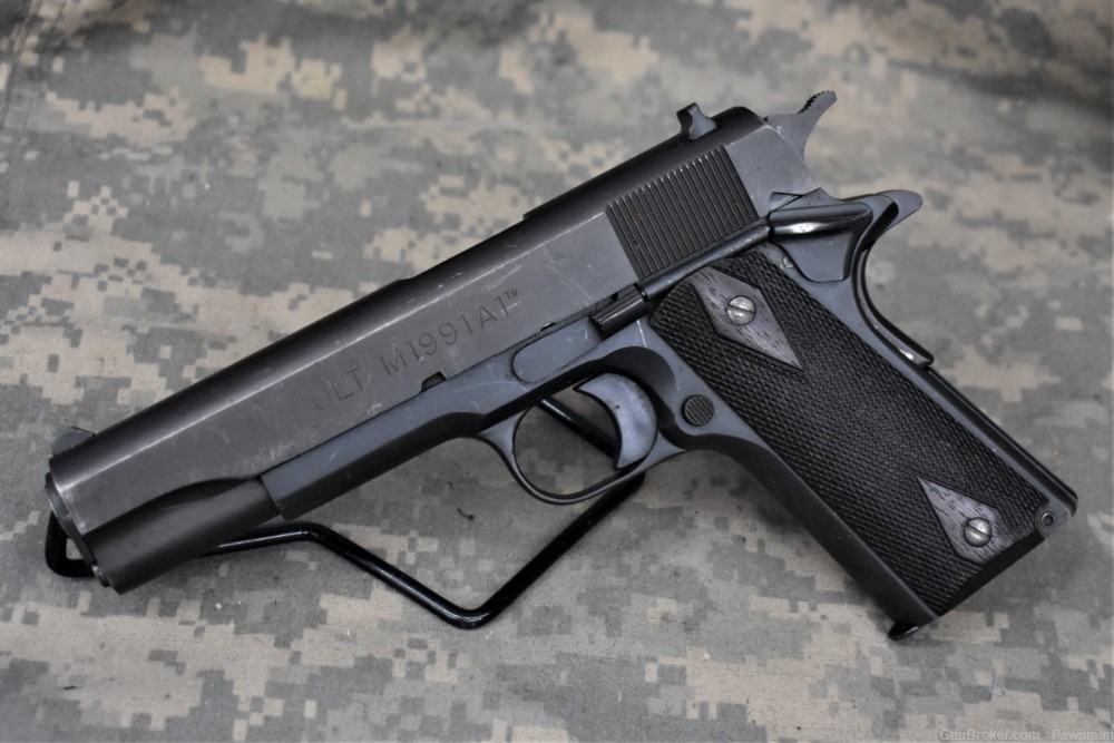 Colt M1911A1 in 45ACP made 1996-img-1