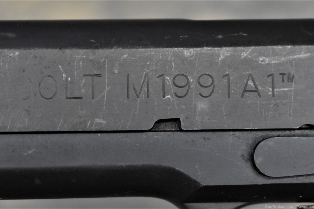 Colt M1911A1 in 45ACP made 1996-img-2