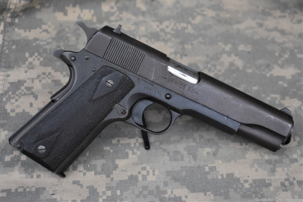 Colt M1911A1 in 45ACP made 1996-img-0