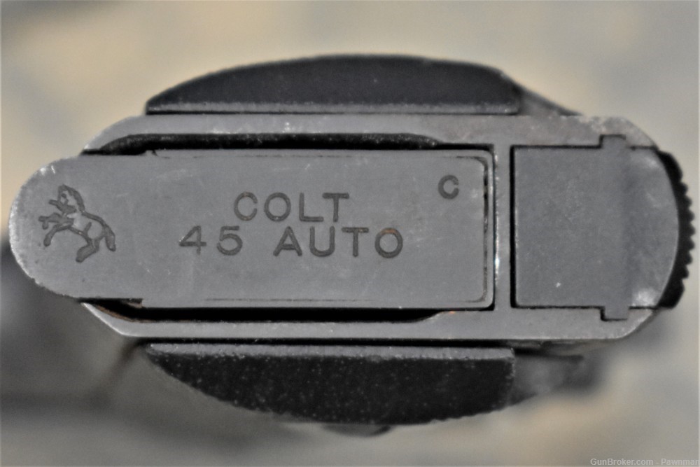 Colt M1911A1 in 45ACP made 1996-img-11