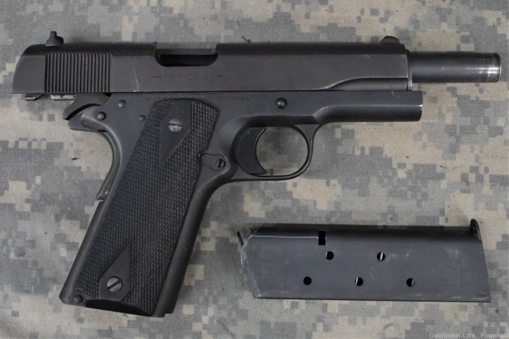 Colt M1911A1 in 45ACP made 1996-img-12