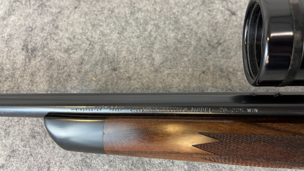 Winchester Model 70 .225 Win. With Custom stock -img-20