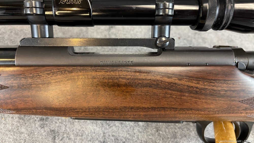 Winchester Model 70 .225 Win. With Custom stock -img-23
