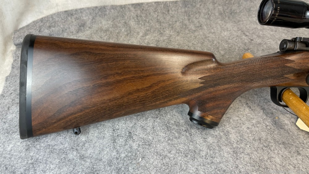 Winchester Model 70 .225 Win. With Custom stock -img-3