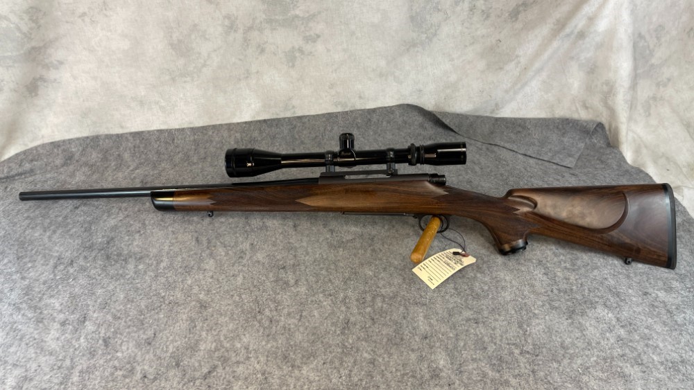 Winchester Model 70 .225 Win. With Custom stock -img-17