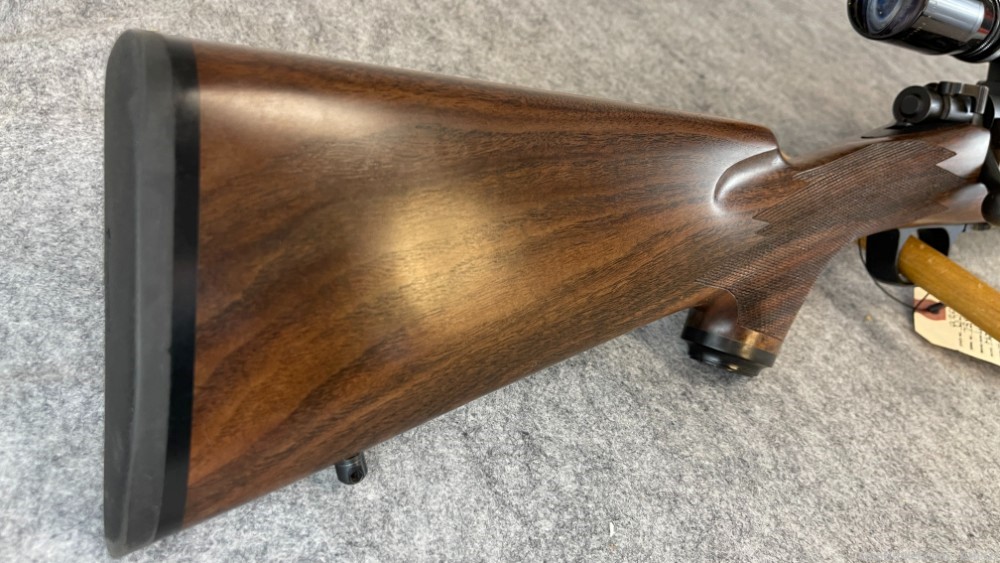 Winchester Model 70 .225 Win. With Custom stock -img-2