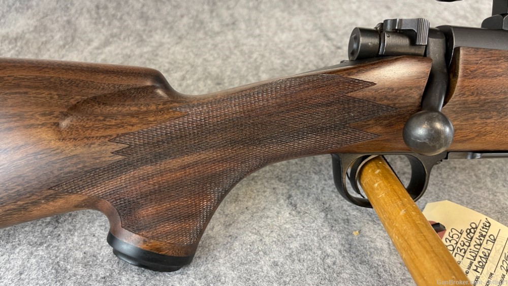 Winchester Model 70 .225 Win. With Custom stock -img-4