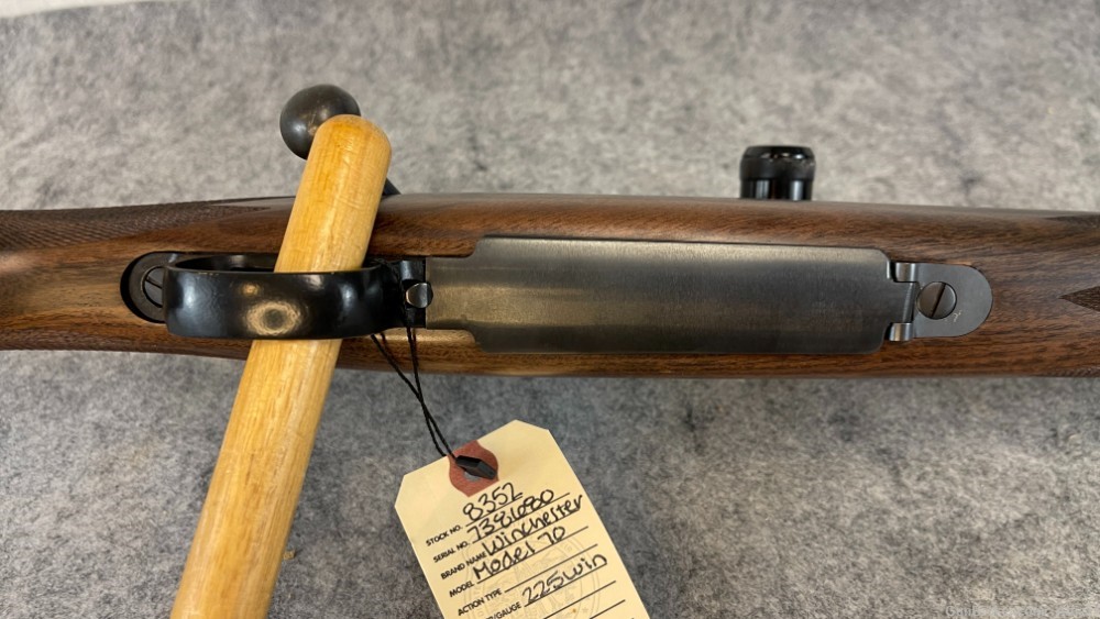 Winchester Model 70 .225 Win. With Custom stock -img-14