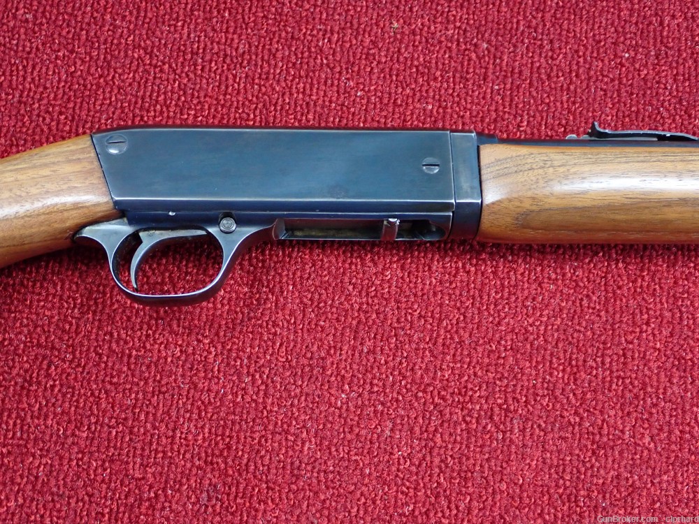 1946 Remington 241 Speedmaster Takedown 22LR 24" Marked SMOKELESS GREASED-img-4