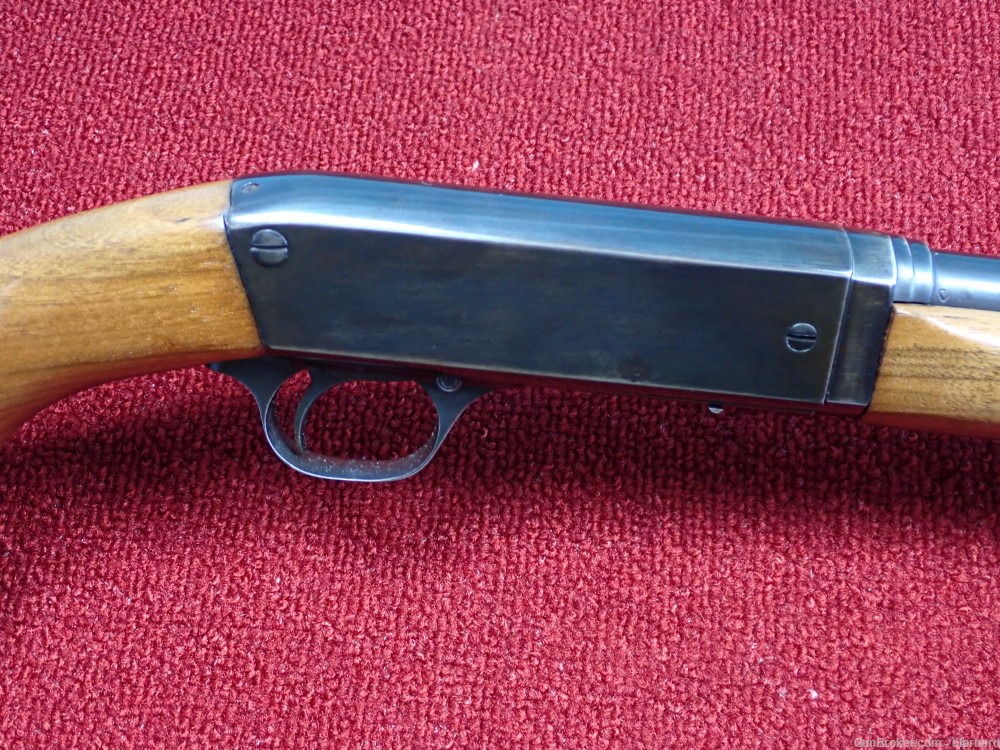 1946 Remington 241 Speedmaster Takedown 22LR 24" Marked SMOKELESS GREASED-img-5