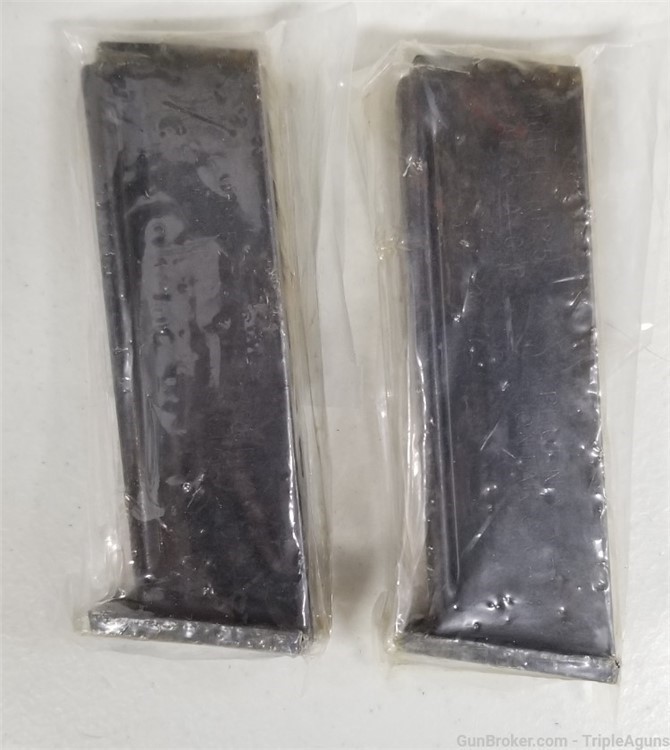 Phoenix Arms HP25 9rd factory magazines flat bottom lot of 2-img-1