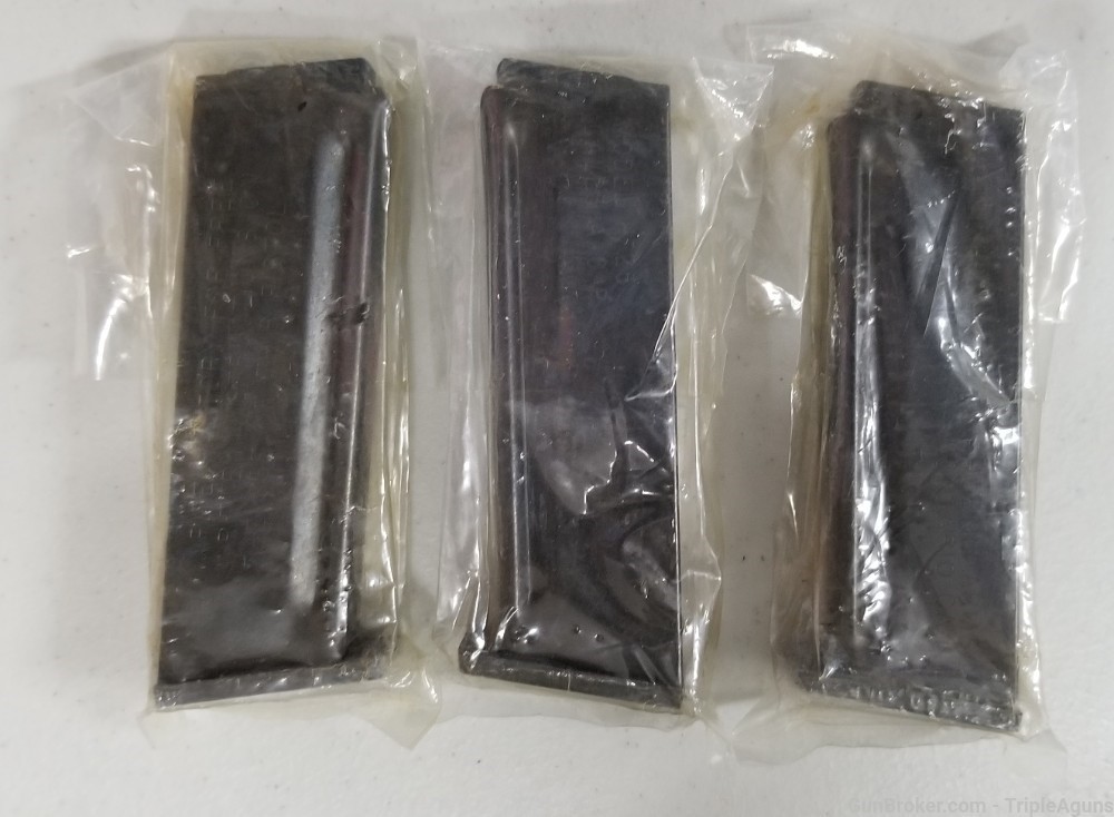 Phoenix Arms HP25 9rd factory magazines flat bottom lot of 3-img-1