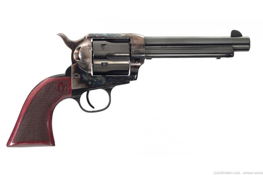 Taylor's & Co. The Smoke Wagon Taylor Tuned .357 Magnum 5.5" 550811DE-img-1
