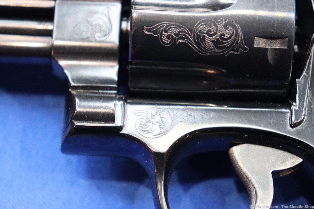 Smith & Wesson Model 29 Deluxe Revolver 44MAG ENGRAVED S&W 44 Mag 4" Blued-img-28