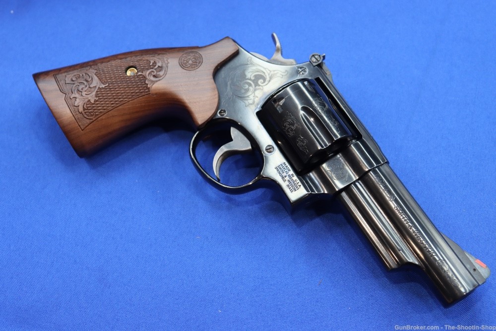 Smith & Wesson Model 29 Deluxe Revolver 44MAG ENGRAVED S&W 44 Mag 4" Blued-img-38