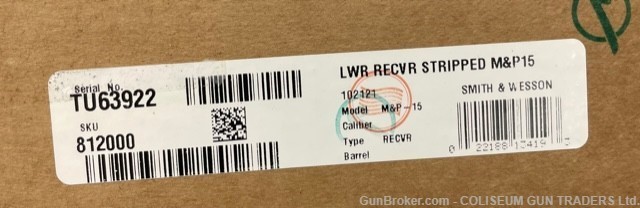 Smith & Wesson M&P 15 AR-15 Lower Clearance-img-3