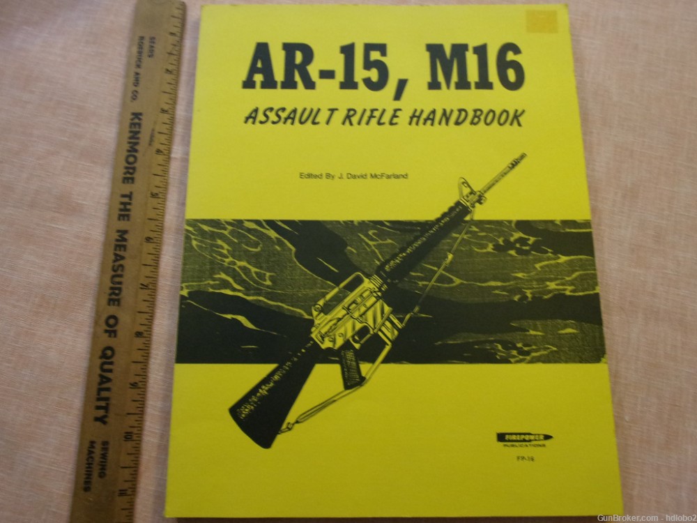 AR-15, M16 ASSAULT RIFLE HANDBOOK-img-0