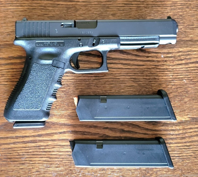 Glock 34 9mm Gen 3 5" Bbl 3- 17rd Mags-img-0