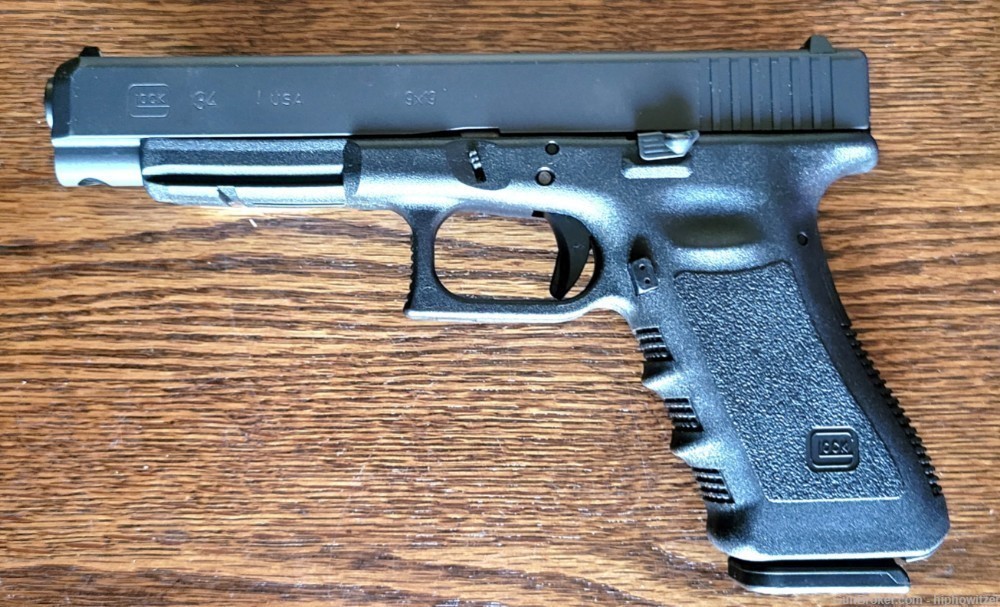 Glock 34 9mm Gen 3 5" Bbl 3- 17rd Mags-img-1