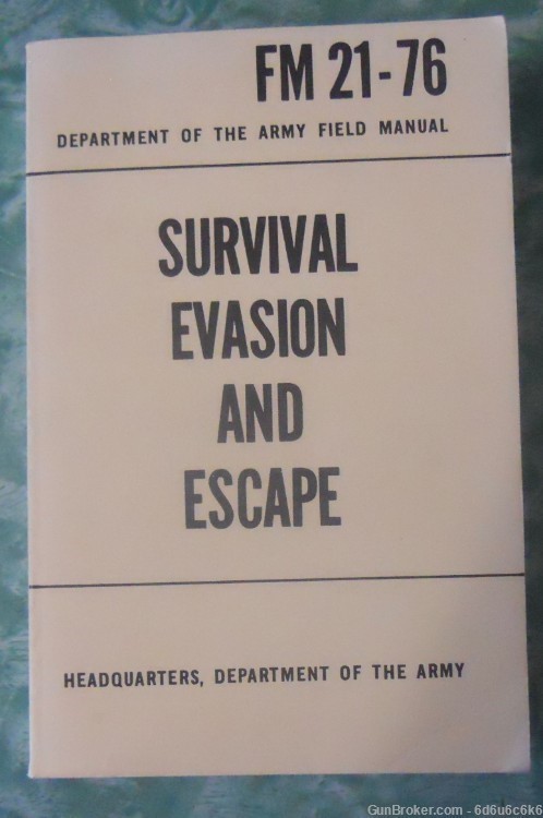 FM- 21-76 - survival evasion and escape-img-0