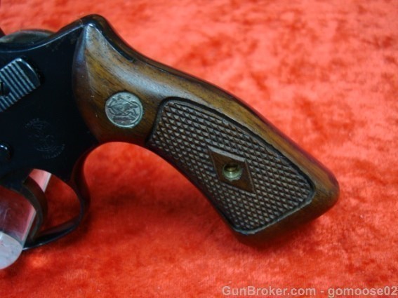 1957 S&W Model of 1953 22/32 34 FLAT LATCH NO Dash 22 Smith Wesson WE TRADE-img-3
