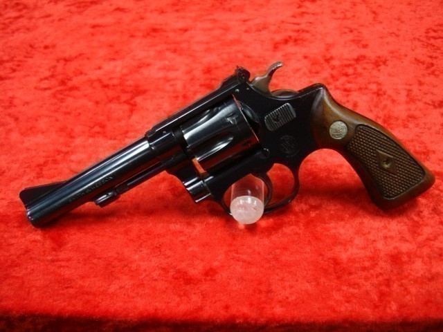 1957 S&W Model of 1953 22/32 34 FLAT LATCH NO Dash 22 Smith Wesson WE TRADE-img-0