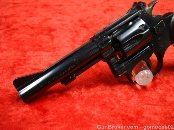 1957 S&W Model of 1953 22/32 34 FLAT LATCH NO Dash 22 Smith Wesson WE TRADE-img-1