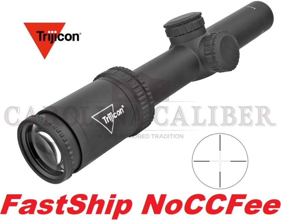 TRIJICON ASCENT 1-4X24 BDC TARGET HOLDS ATA424-C-2800001 TRIJICON-ASCENT-img-0
