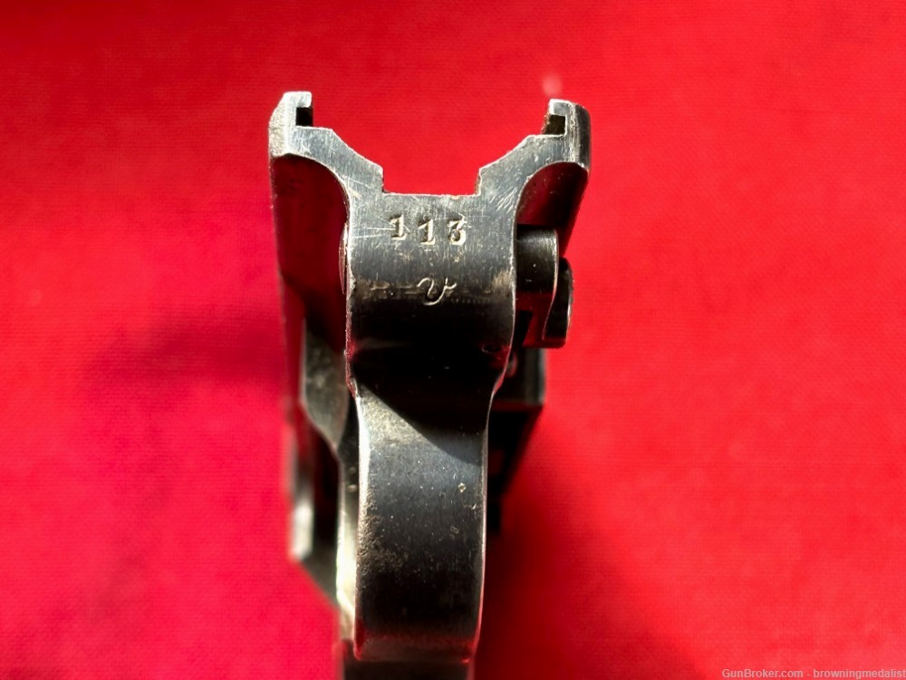 German Luger Frame 1937 DWM-img-5