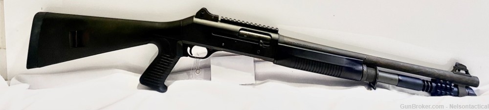 USED - Benelli M4 12GA Shotgun-img-0