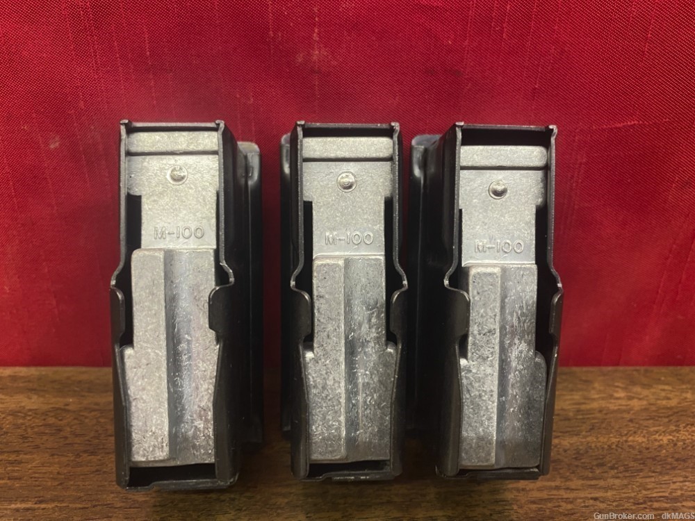 3 Winchester Model 100 4 Round .243 .308 Detachable Box Magazines-img-3