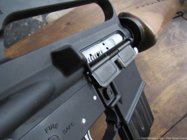 SIGWO Arms Custom Fallout New Vegas NCR Service Rifle Wood Furniture AR-15-img-16