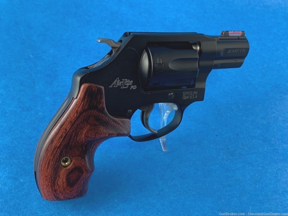 Smith & Wesson 351PD Matte Black .22 Mag 7 RD - NIB-img-0