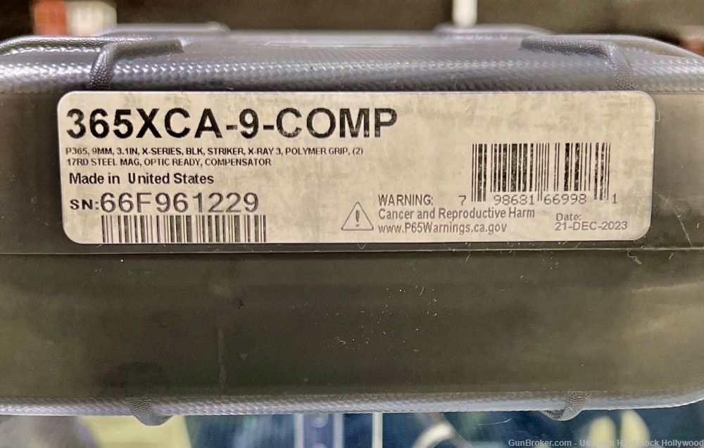 P365X-MACRO COMP 9MM 3.1" 17+1 365XCA-9-COMP | COMPENSATOR 9mm-img-1