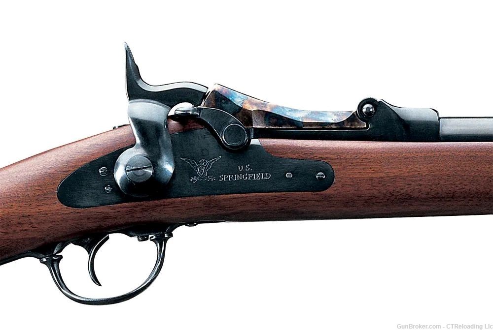 Uberti Springfield Trapdoor Carbine .45-70 Gov. 22" Barrel Model# 71008-img-2