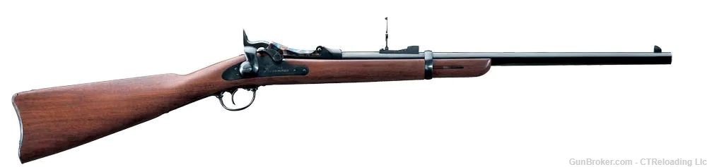 Uberti Springfield Trapdoor Carbine .45-70 Gov. 22" Barrel Model# 71008-img-1